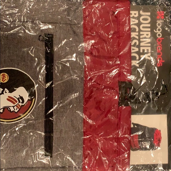 Florida Seminoles Backpack - Picture 2 of 3